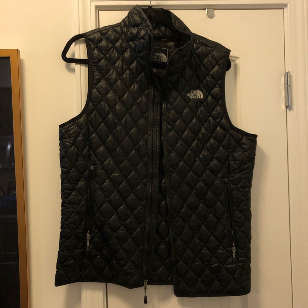 North Face Quilted Vest